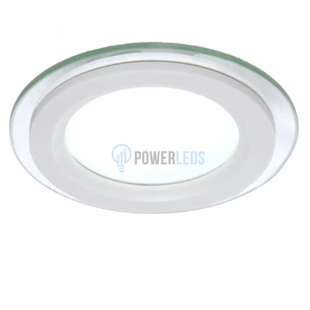 Spot Led 15W Rotund Mat Rama Sticla / ⌀200Mm Incastrabil Led Spot Light