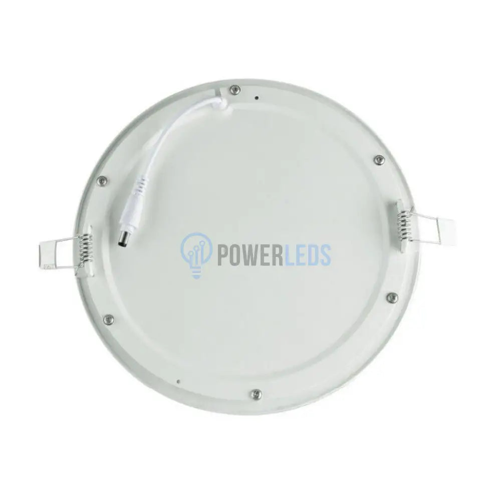 Spot Led 18W Slim Rotund Alb / ⌀221Mm Incastrabil Led Spot Light