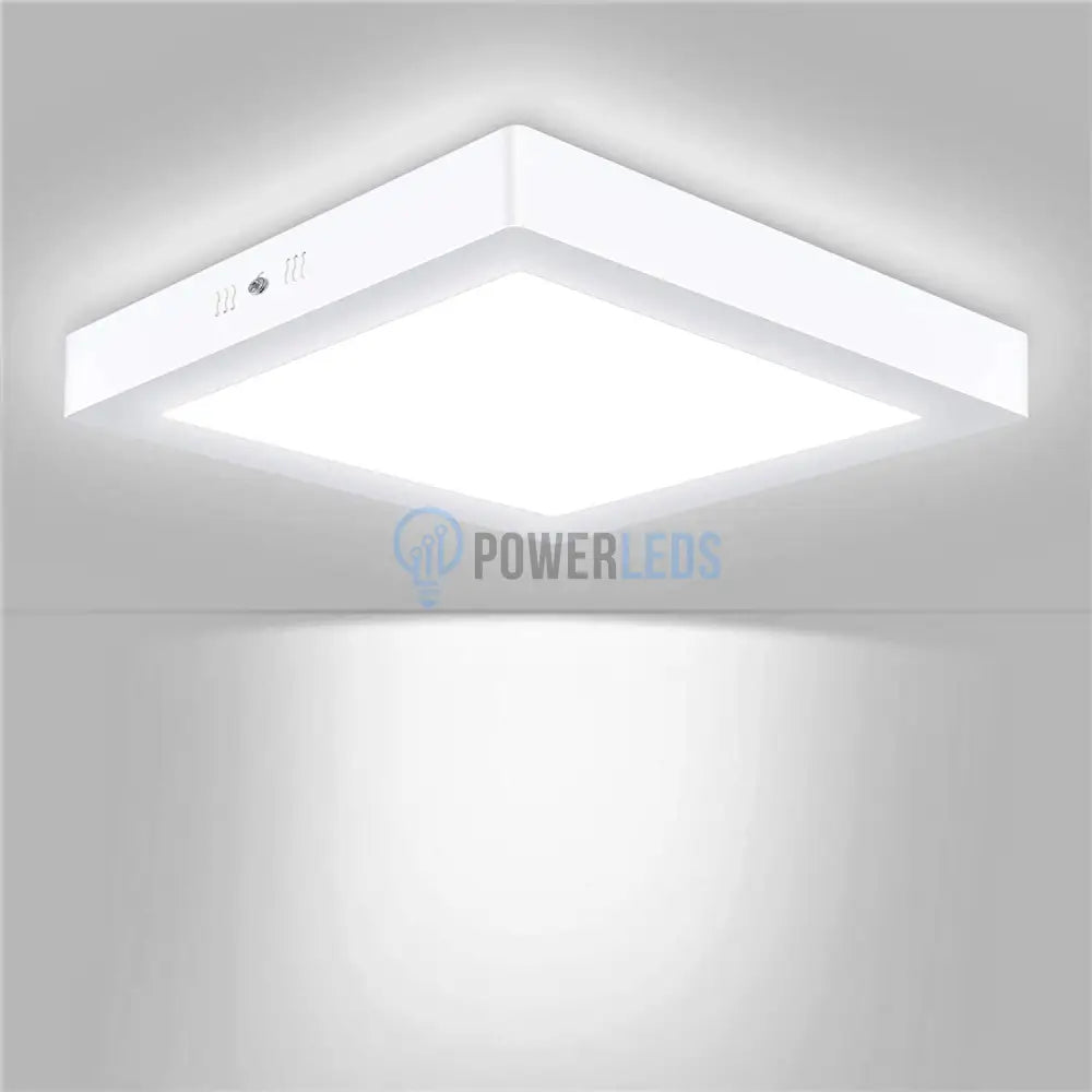 Spot Led 24W Patrat Alb / 280X280Mm Aplicat Ceiling Light