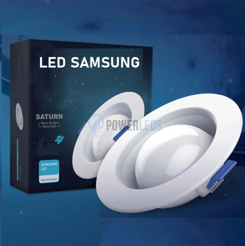 Spot Led 3W Saturn Samsung / Ø95Mm Incastrabil Led Spot Light
