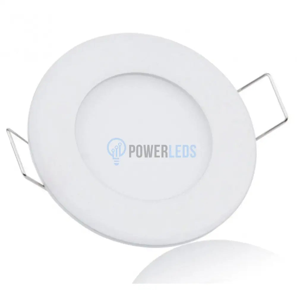 Spot Led 3W Slim Rotund Alb / ⌀83Mm Incastrabil Led Spot Light