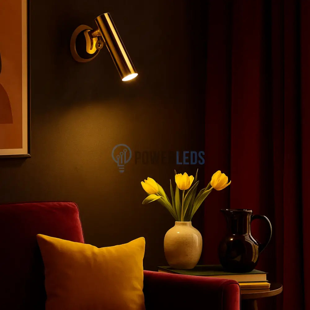 Spot LED Gold Nivano (Copy) powerleds.ro