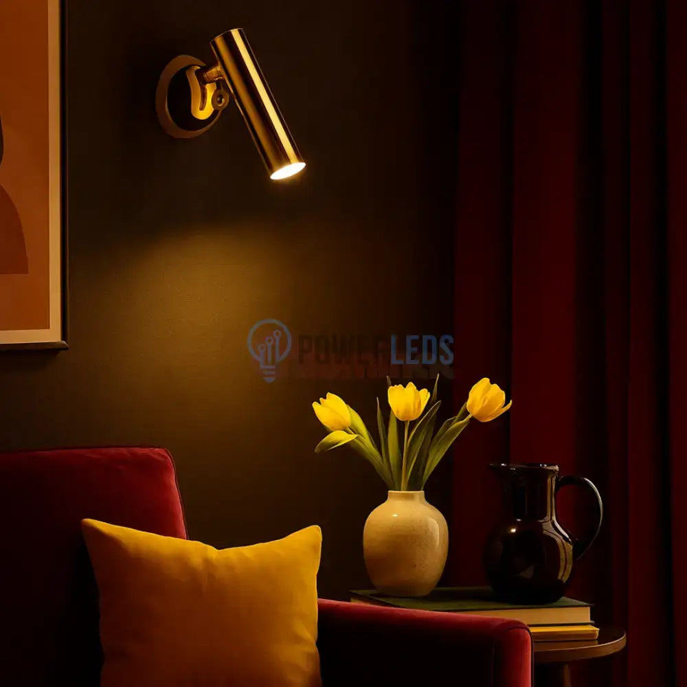Spot LED Gold Avello SPOT LED APLICAT / AURIU led ceiling light