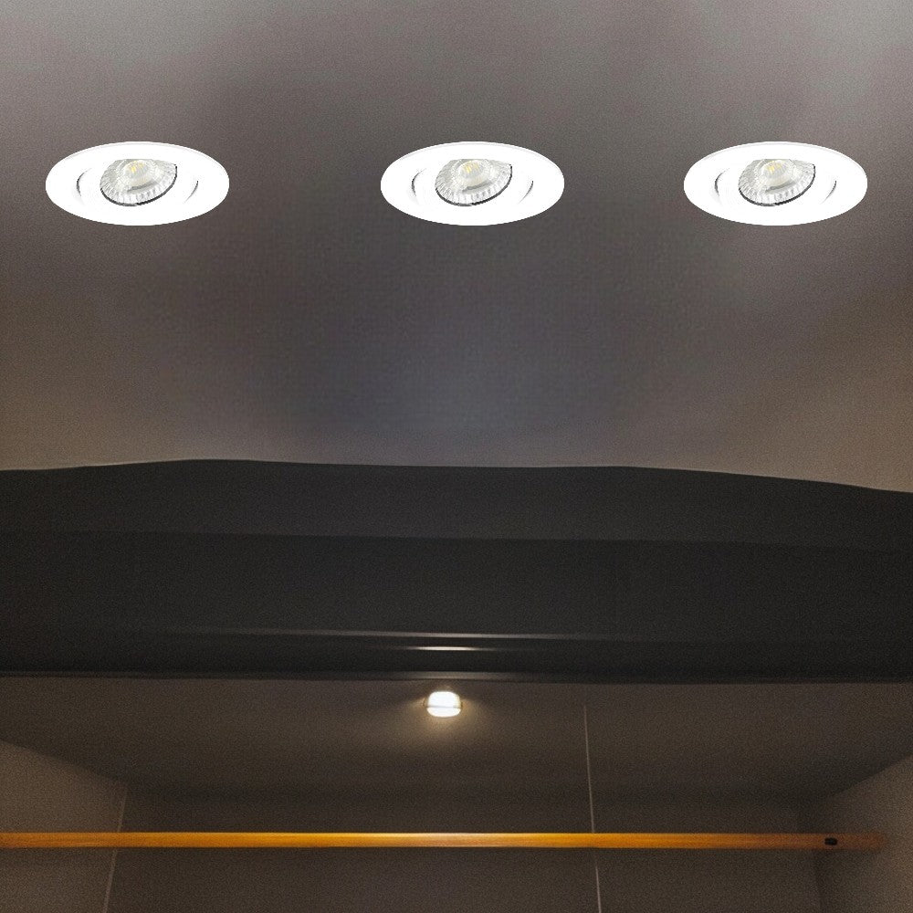 Spot LED 5W Incastrabil Orientabil ALB Echivalent 40W