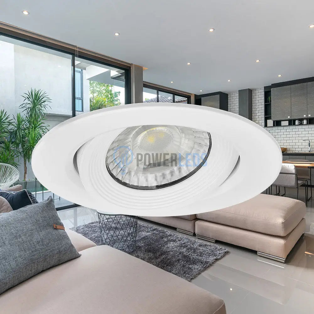 Spot Led 5W Incastrabil Orientabil Alb Echivalent 40W Spot Incastrabil / Natural Led Spot Light