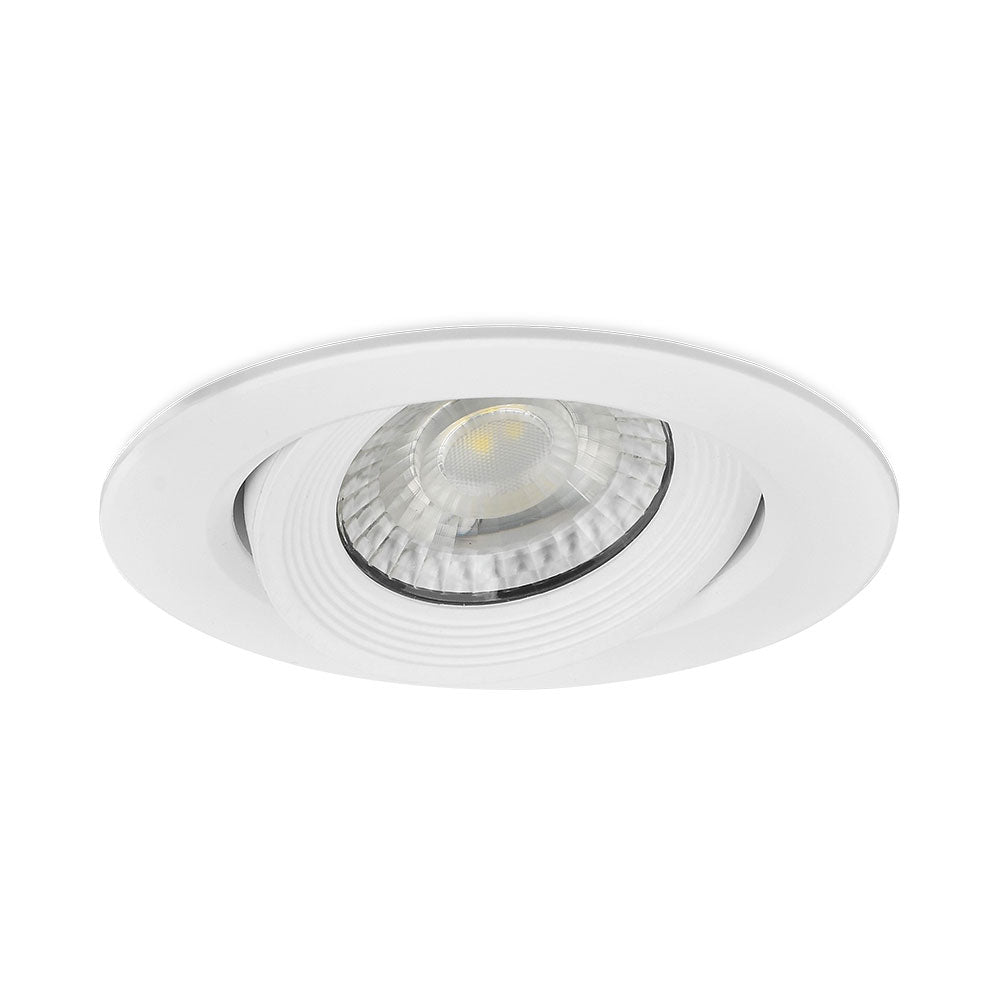 Spot LED 5W Incastrabil Orientabil ALB Echivalent 40W