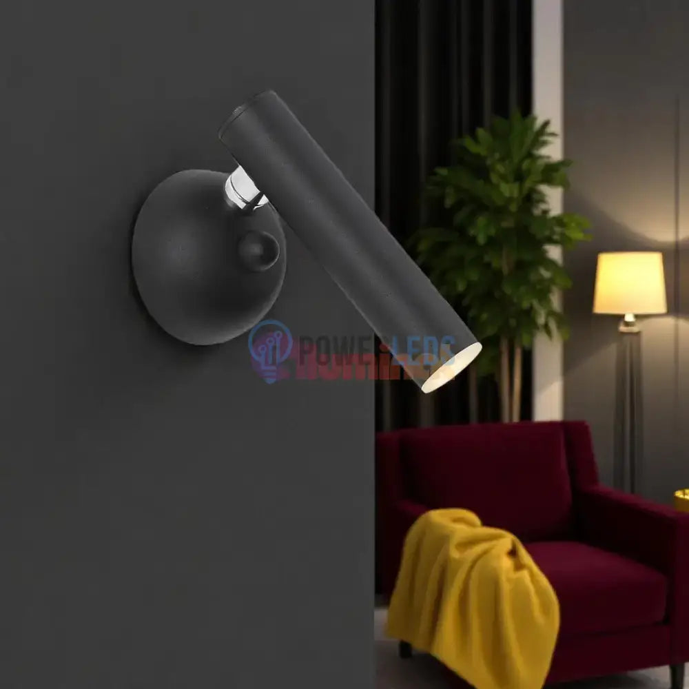 Spot LED Black Nivano powerleds.ro