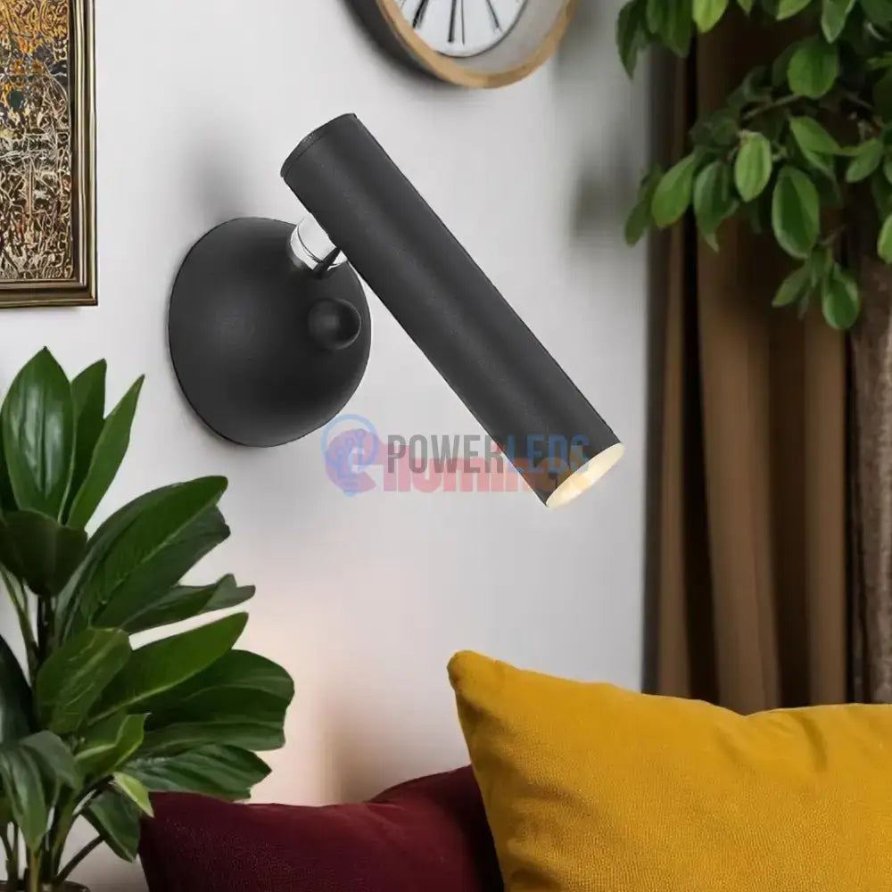 Spot LED Black Nivano powerleds.ro
