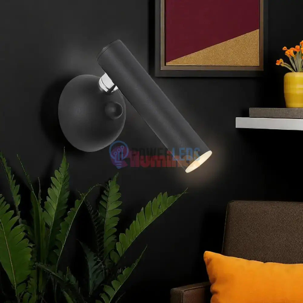 Spot LED Black Nivano powerleds.ro