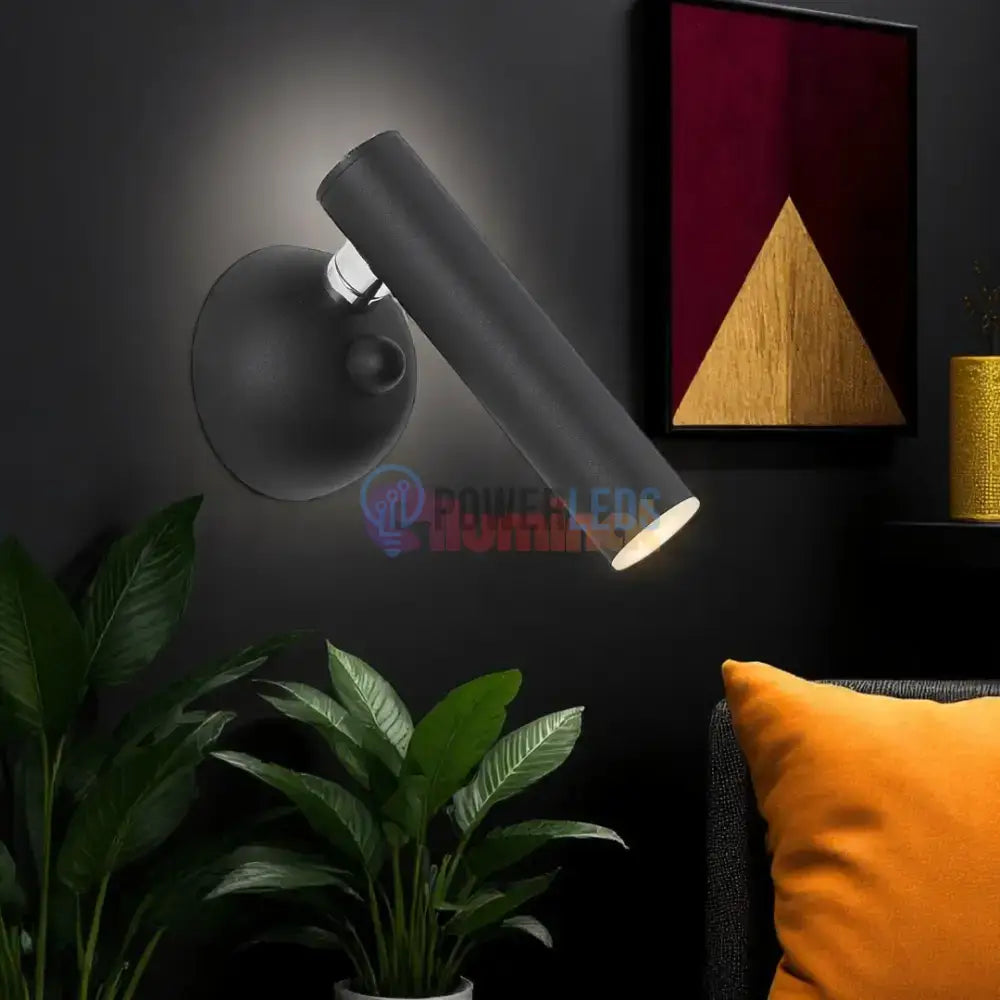 Spot LED Black Nivano powerleds.ro