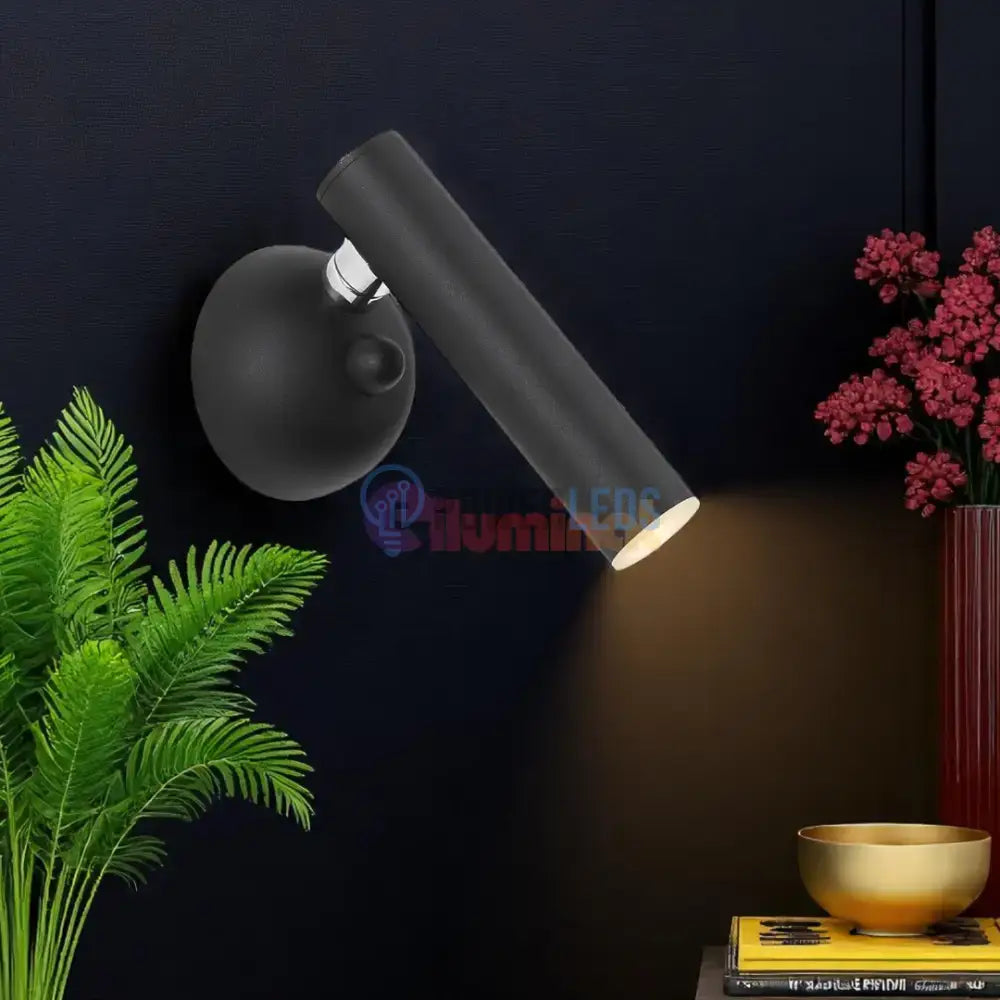 Spot LED Black Nivano powerleds.ro