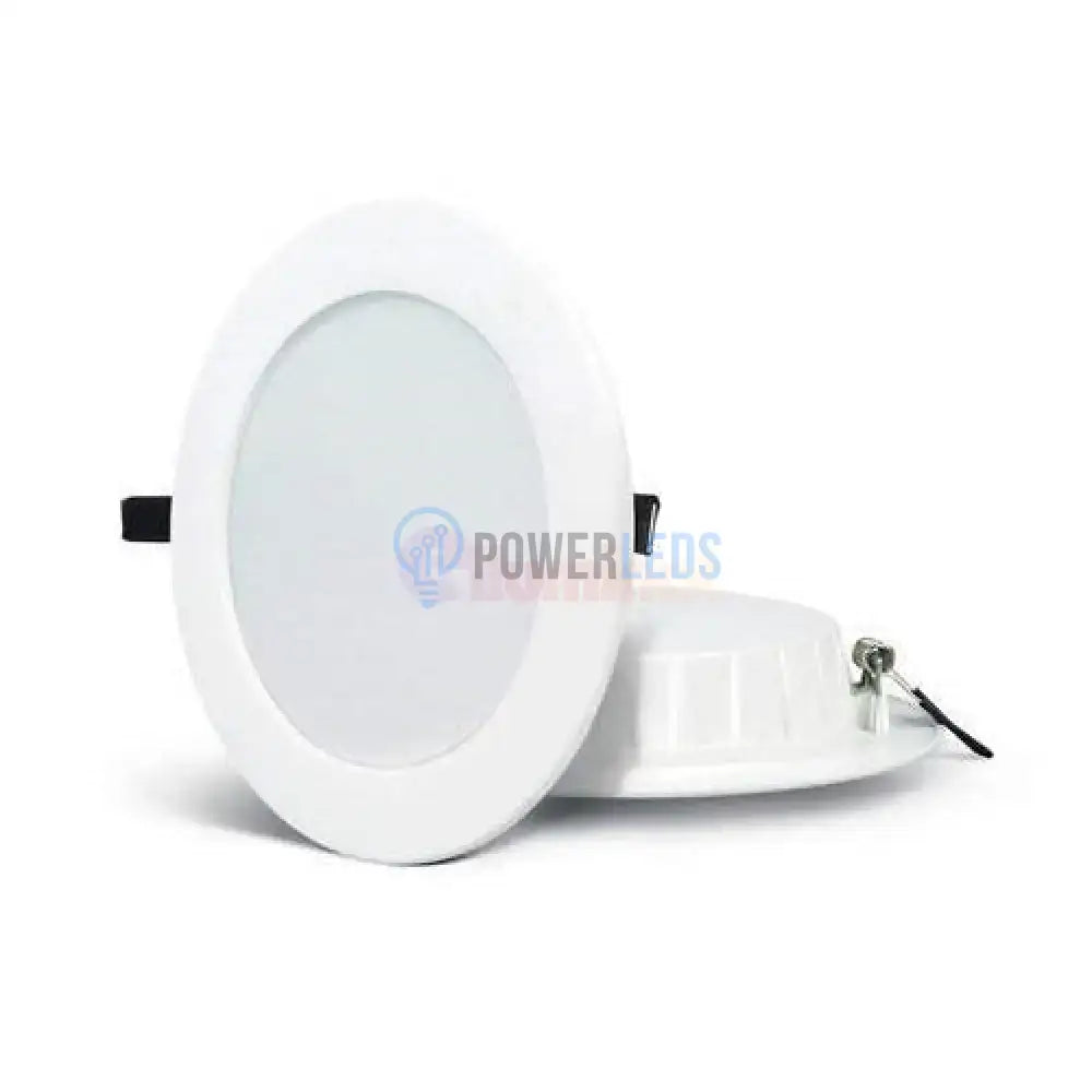 Spot Led 6W Eco Rotund Alb / ⌀100Mm Incastrabil Led Spot Light