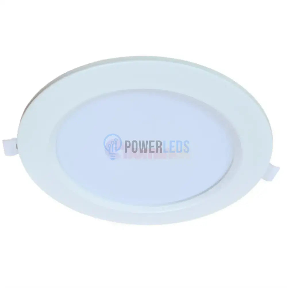 Spot Led 6W Eco Rotund Alb / ⌀100Mm Incastrabil Led Spot Light