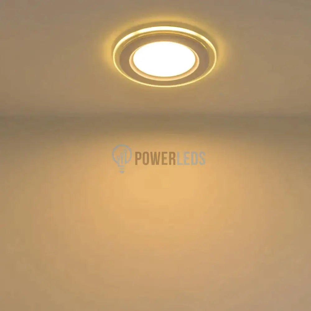 Spot Led 6W Rotund Mat Rama Sticla / ⌀96Mm Incastrabil Led Spot Light