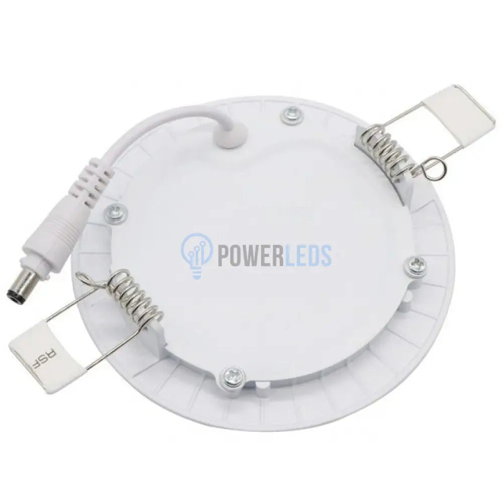 Spot Led 6W Slim Rotund Alb / ⌀118Mm Incastrabil Led Spot Light