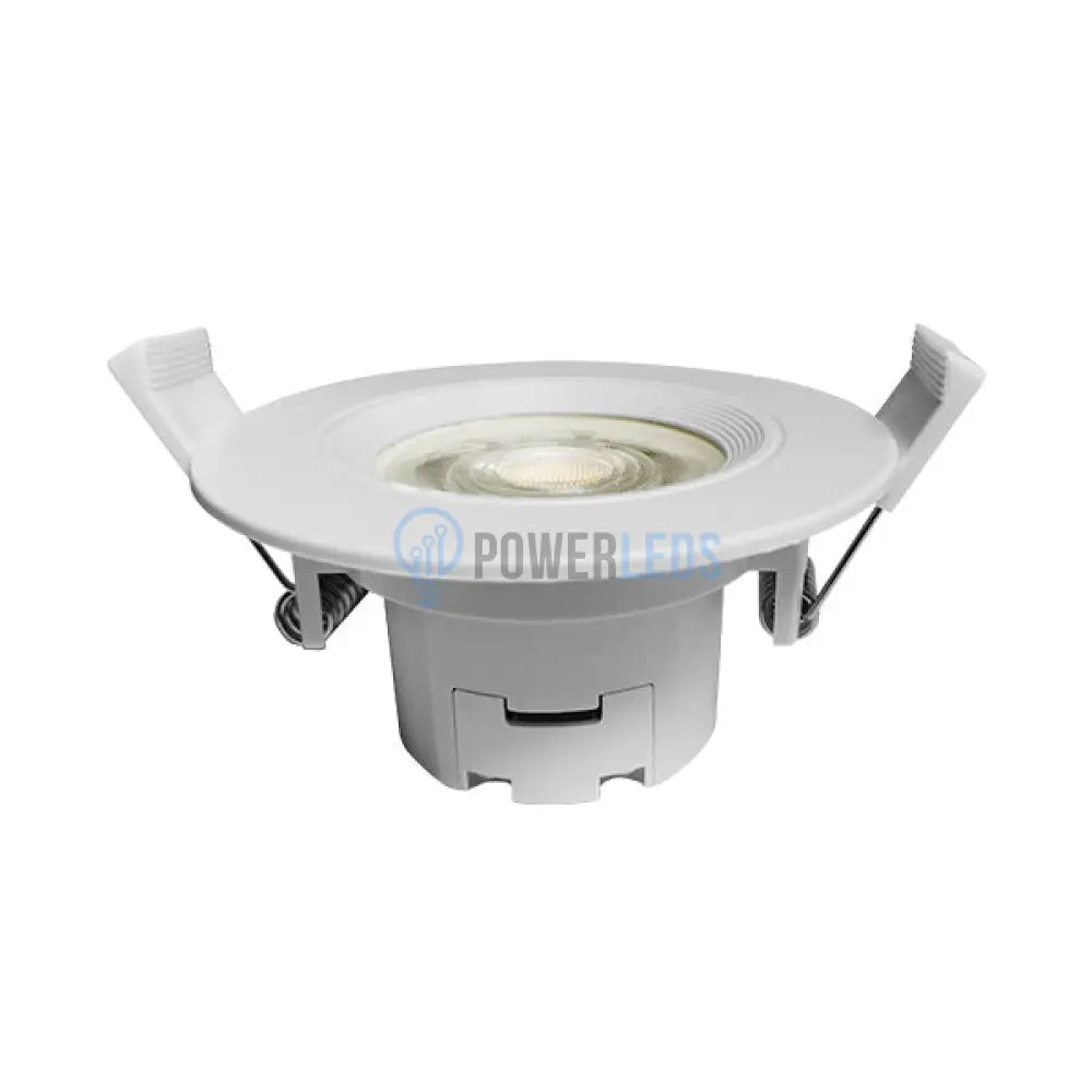 Spot Led 7W Incastrabil Cct Cu 3 Lumini Rotund Alb Pentru Exterior Ip54 Spot Light