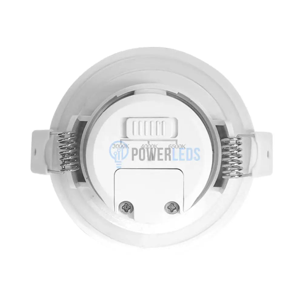 Spot Led 7W Incastrabil Cct Cu 3 Lumini Rotund Alb Pentru Exterior Ip54 Spot Light