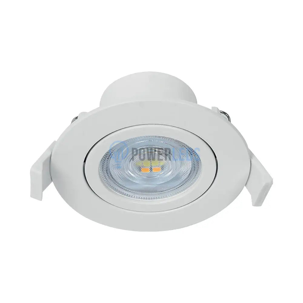 Spot Led 7W Incastrabil Orientabil Cct Cu 3 Lumini Dimabil Spot Light