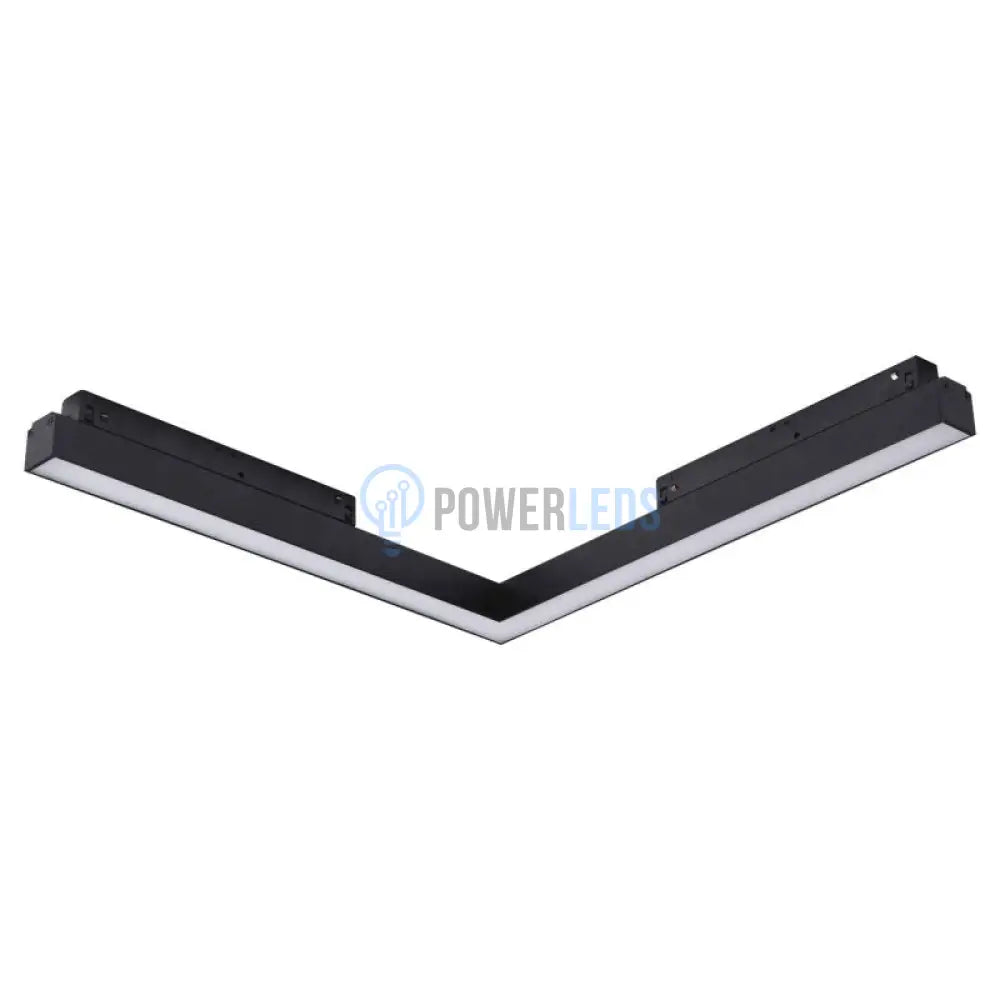 Spot LED 90 Grade 24W 62cm Magnetic CCT Negru Mat powerleds.ro