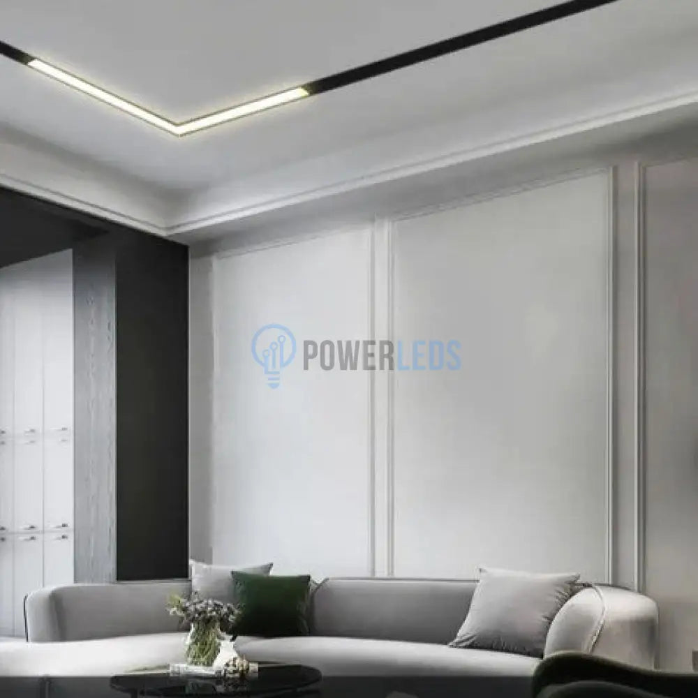 Spot LED 90 Grade 24W 62cm Magnetic CCT Negru Mat powerleds.ro