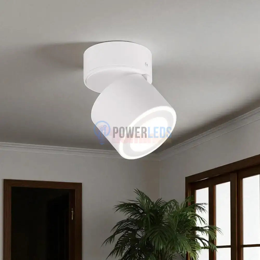 Spot LED White TAURUS SPOT LED APLICAT / ALBA led ceiling light
