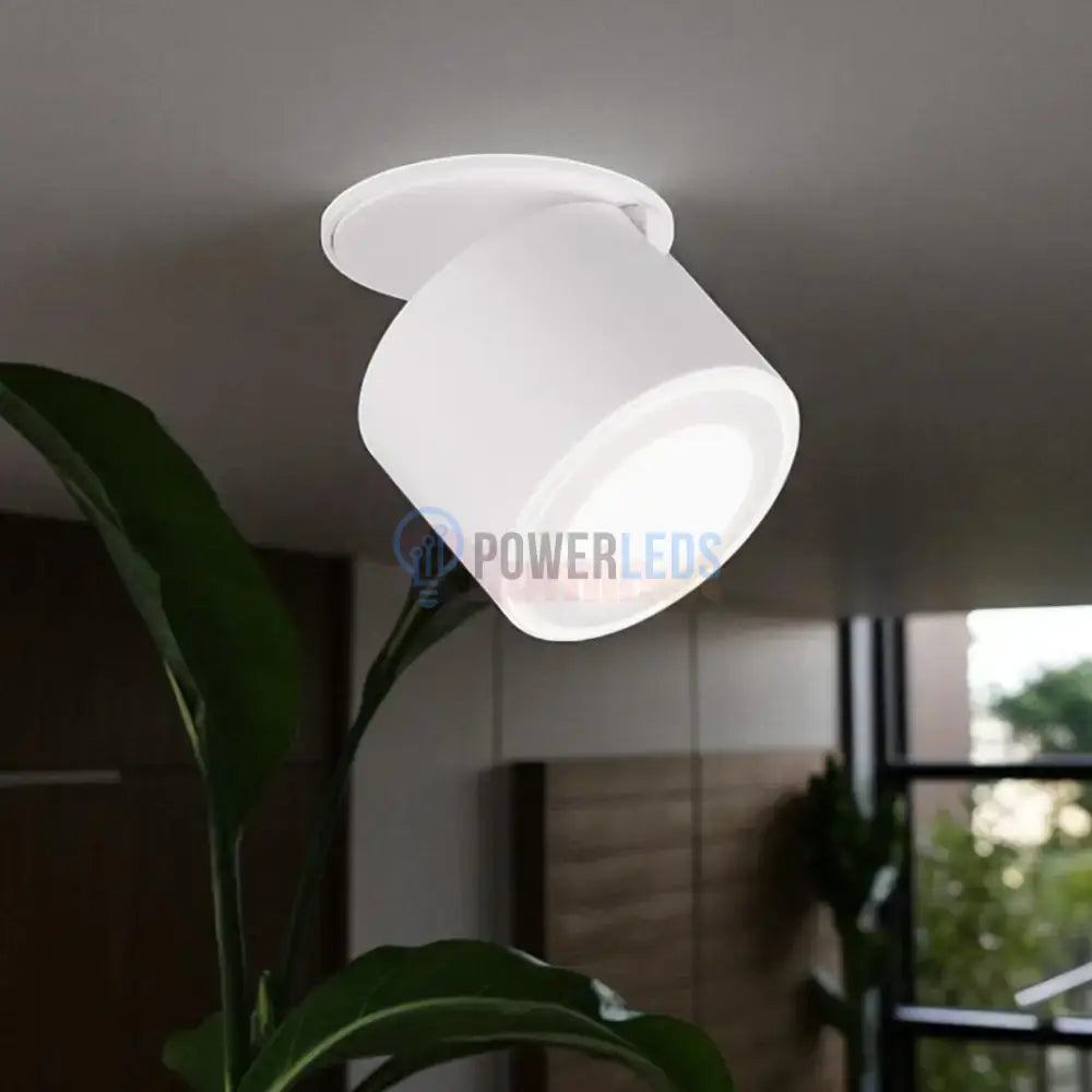 Spot LED White TAURUS SPOT LED APLICAT / ALBA led ceiling light