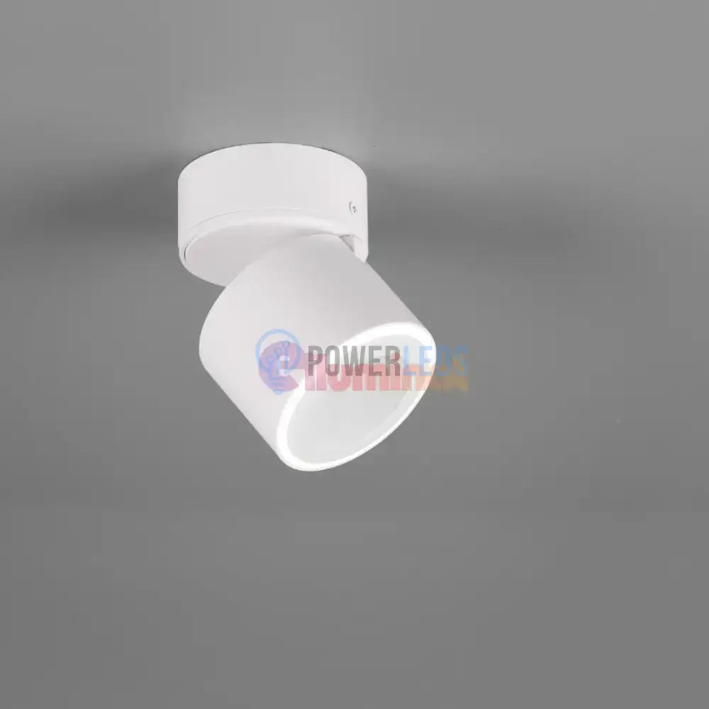 Spot LED Aplicat Orientabil 5W Premium White TAURUS powerleds.ro