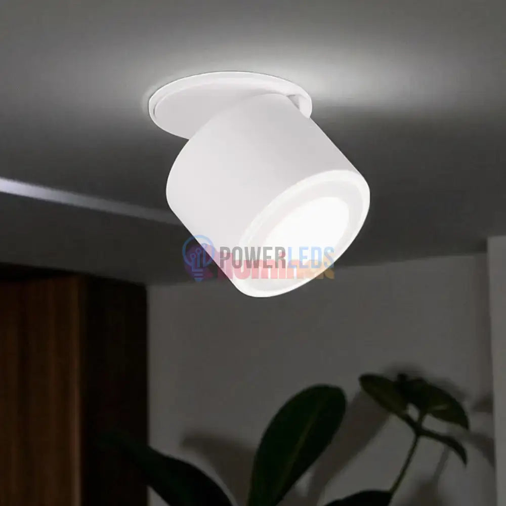 Spot LED Aplicat Orientabil 5W Premium White TAURUS powerleds.ro