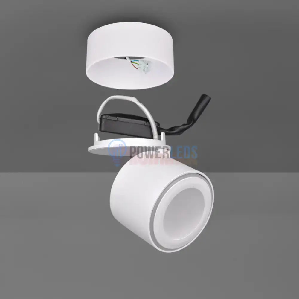 Spot LED White TAURUS SPOT LED APLICAT / ALBA led ceiling light