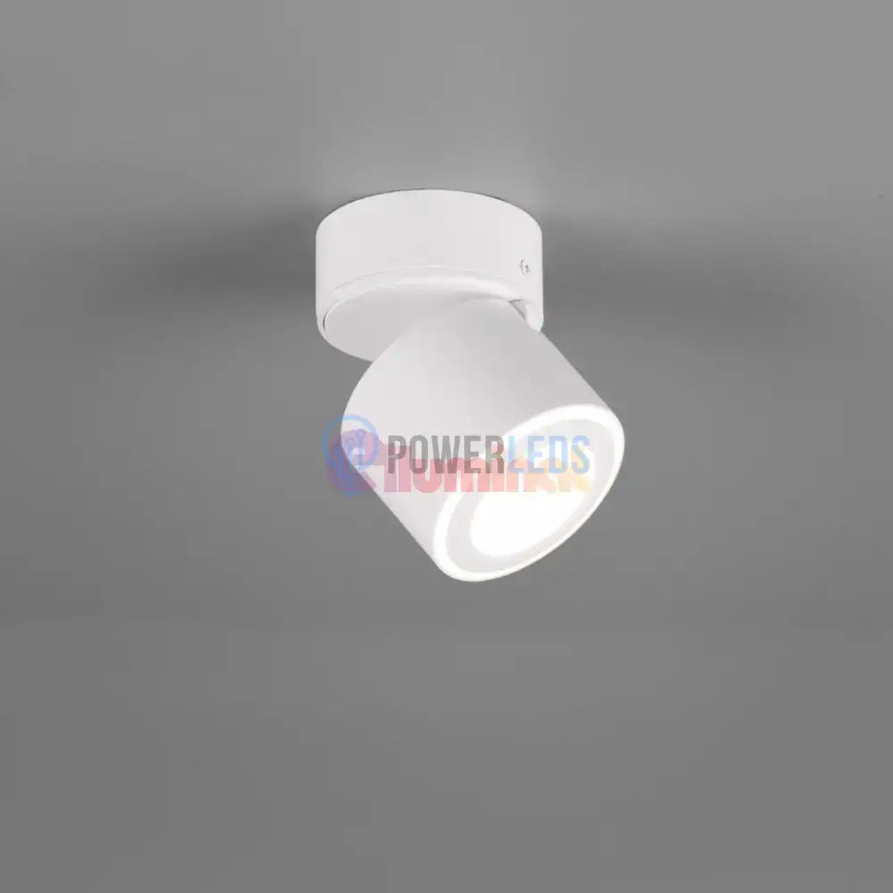 Spot LED Aplicat Orientabil 5W Premium White TAURUS powerleds.ro