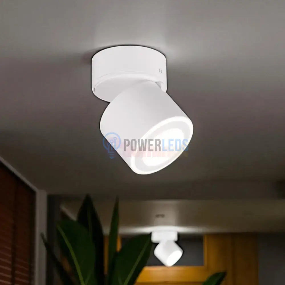 Spot LED White TAURUS SPOT LED APLICAT / ALBA led ceiling light