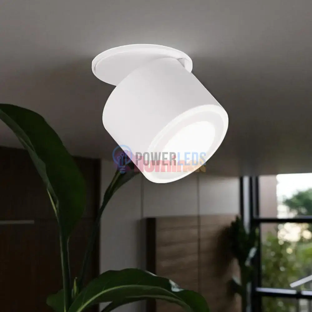 Spot LED Aplicat Orientabil 5W Premium White TAURUS powerleds.ro