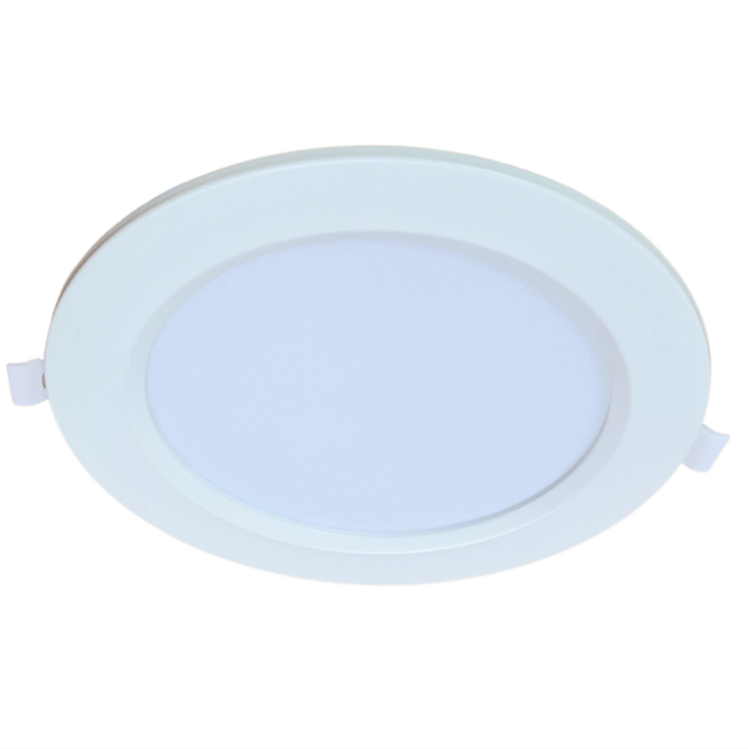 Spot LED 24W ECO Rotund Alb / ⌀220mm / Incastrabil