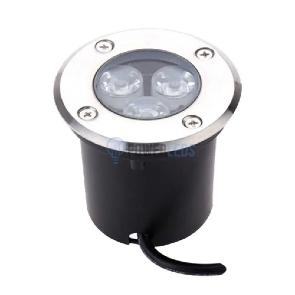 Spot Led Exterior 3W Pardoseala Incastrabil 220V Rgb Flood Light