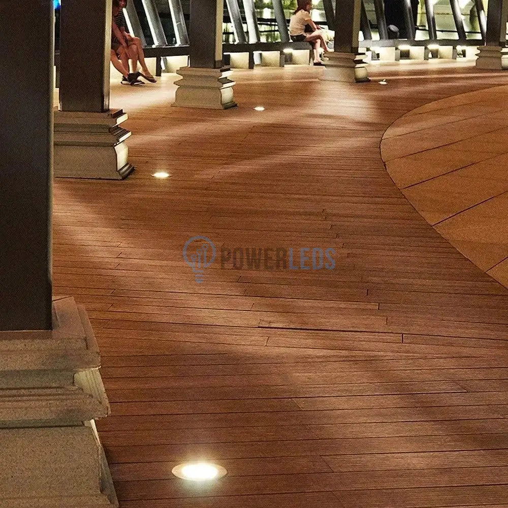 Spot Led Exterior 3W Pardoseala Incastrabil 220V Rgb Flood Light