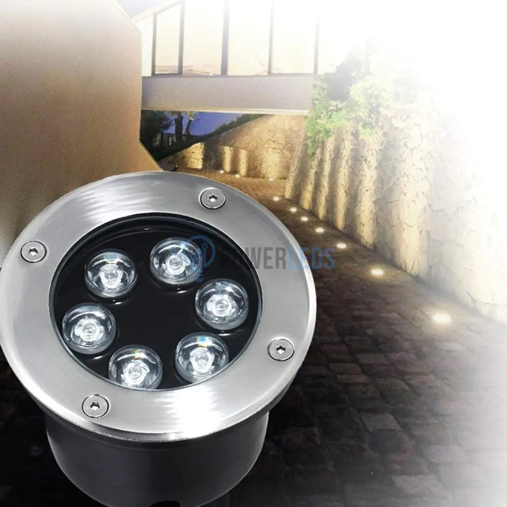 Spot Led Exterior 6W Pardoseala Incastrabil 220V Rgb Flood Light