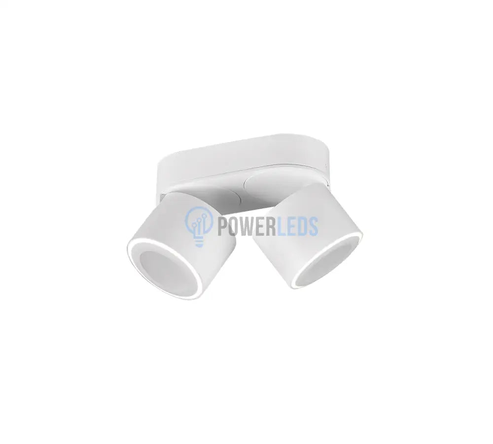 Spot LED Premium Aplicat Orientabil Dreptunghiular 2x450lm Alb 3 Moduri de Iluminare led ceiling light
