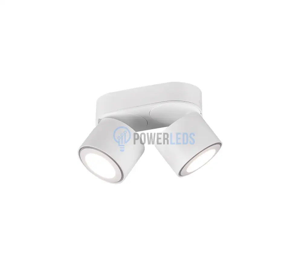 Spot LED Premium Aplicat Orientabil Dreptunghiular 2x450lm Alb 3 Moduri de Iluminare led ceiling light