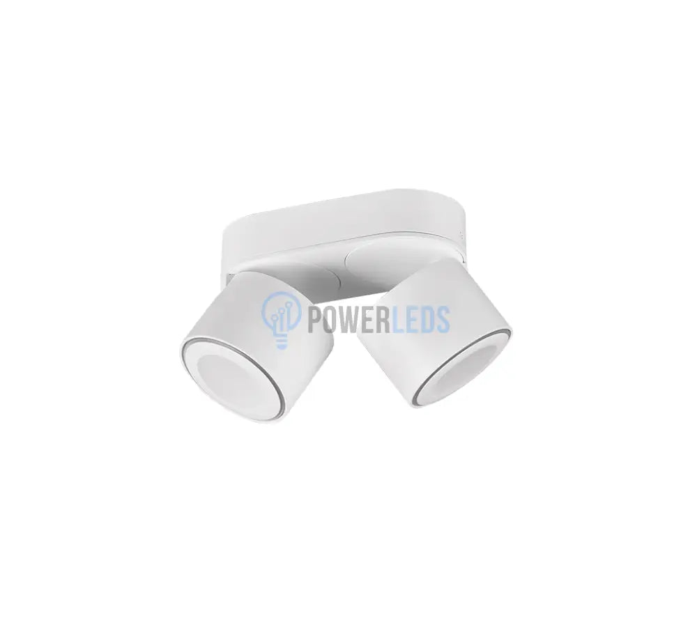 Spot LED Premium Aplicat Orientabil Dreptunghiular 2x450lm Alb 3 Moduri de Iluminare led ceiling light
