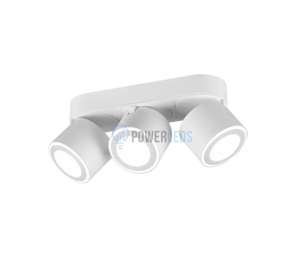 Spot LED Premium Aplicat Orientabil Dreptunghiular 3x450lm Alb 3 Moduri de Iluminare led ceiling light