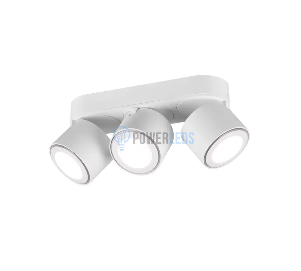 Spot LED Premium Aplicat Orientabil Dreptunghiular 3x450lm Alb 3 Moduri de Iluminare led ceiling light