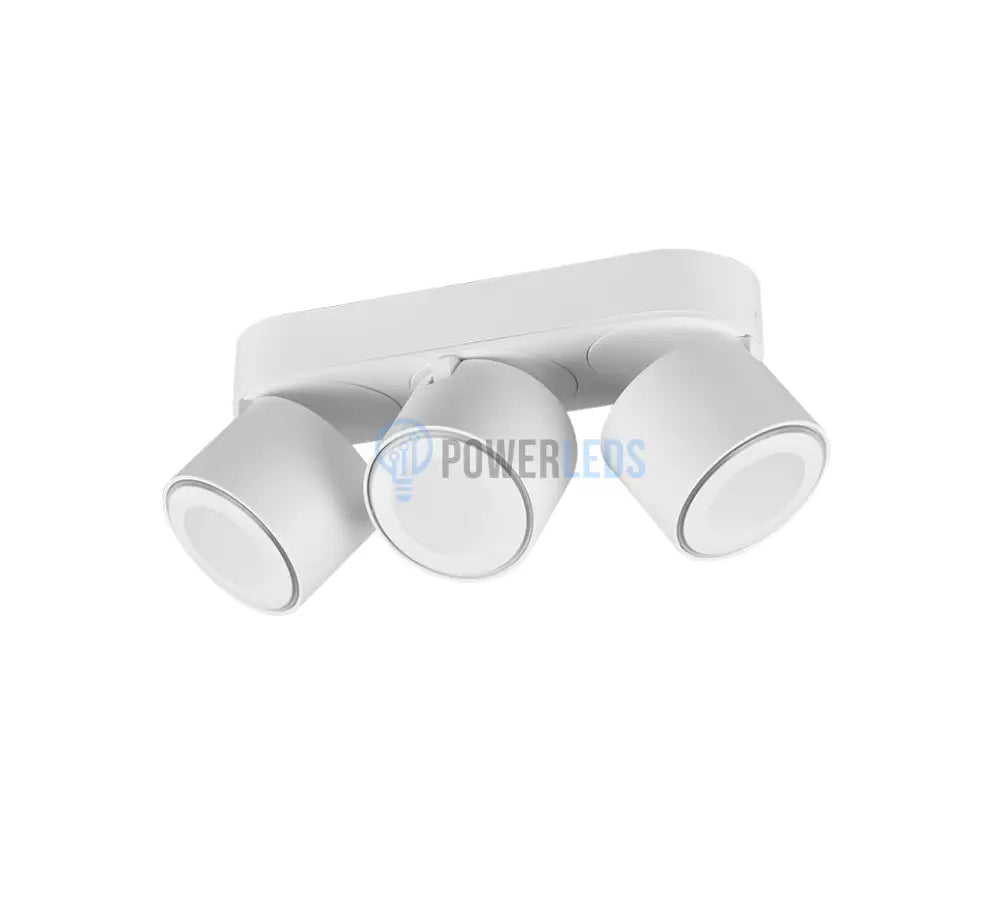 Spot LED Premium Aplicat Orientabil Dreptunghiular 3x450lm Alb 3 Moduri de Iluminare led ceiling light