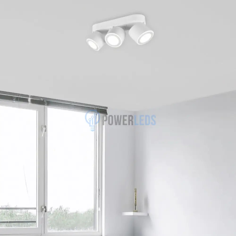 Spot LED Premium Aplicat Orientabil Dreptunghiular 3x450lm Alb 3 Moduri de Iluminare led ceiling light