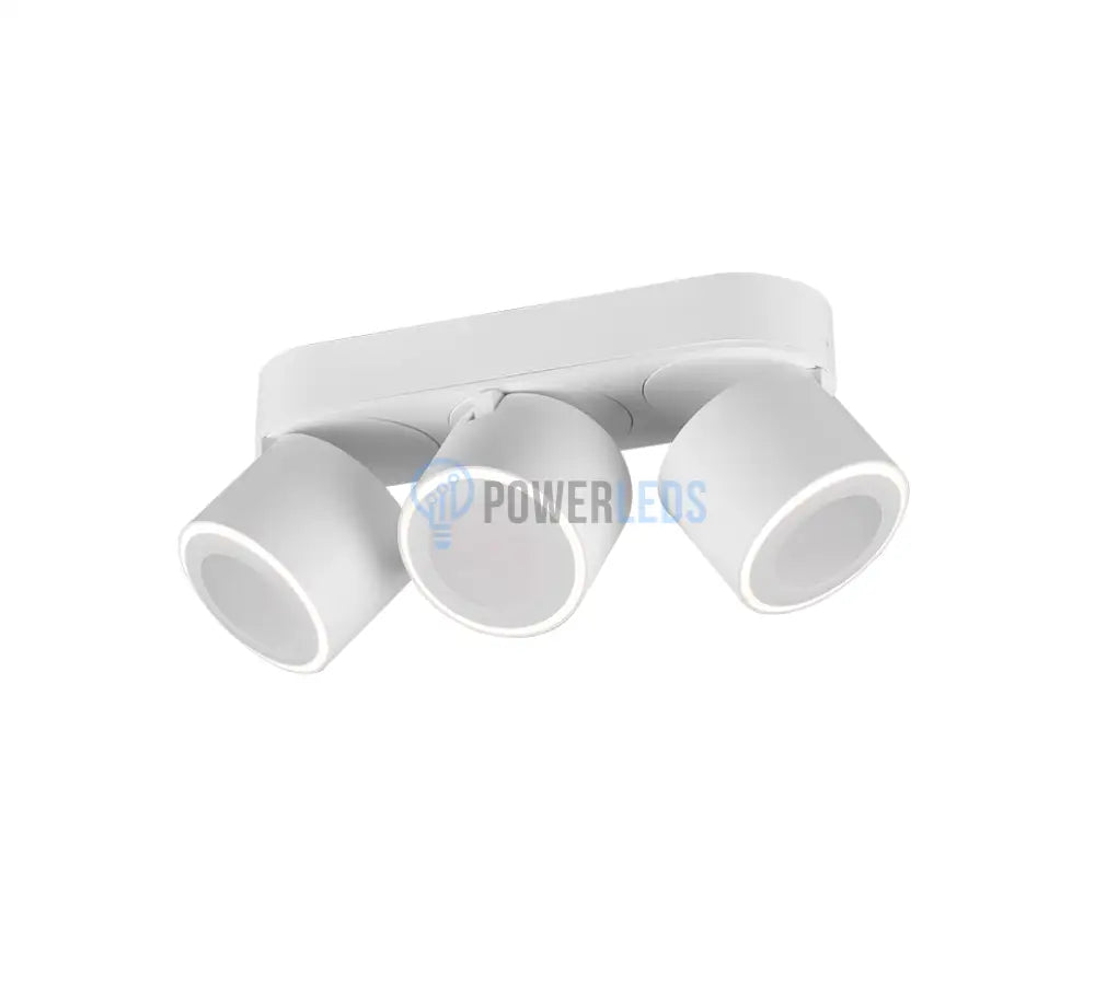 Spot LED Premium Aplicat Orientabil Dreptunghiular 3x450lm Alb 3 Moduri de Iluminare led ceiling light