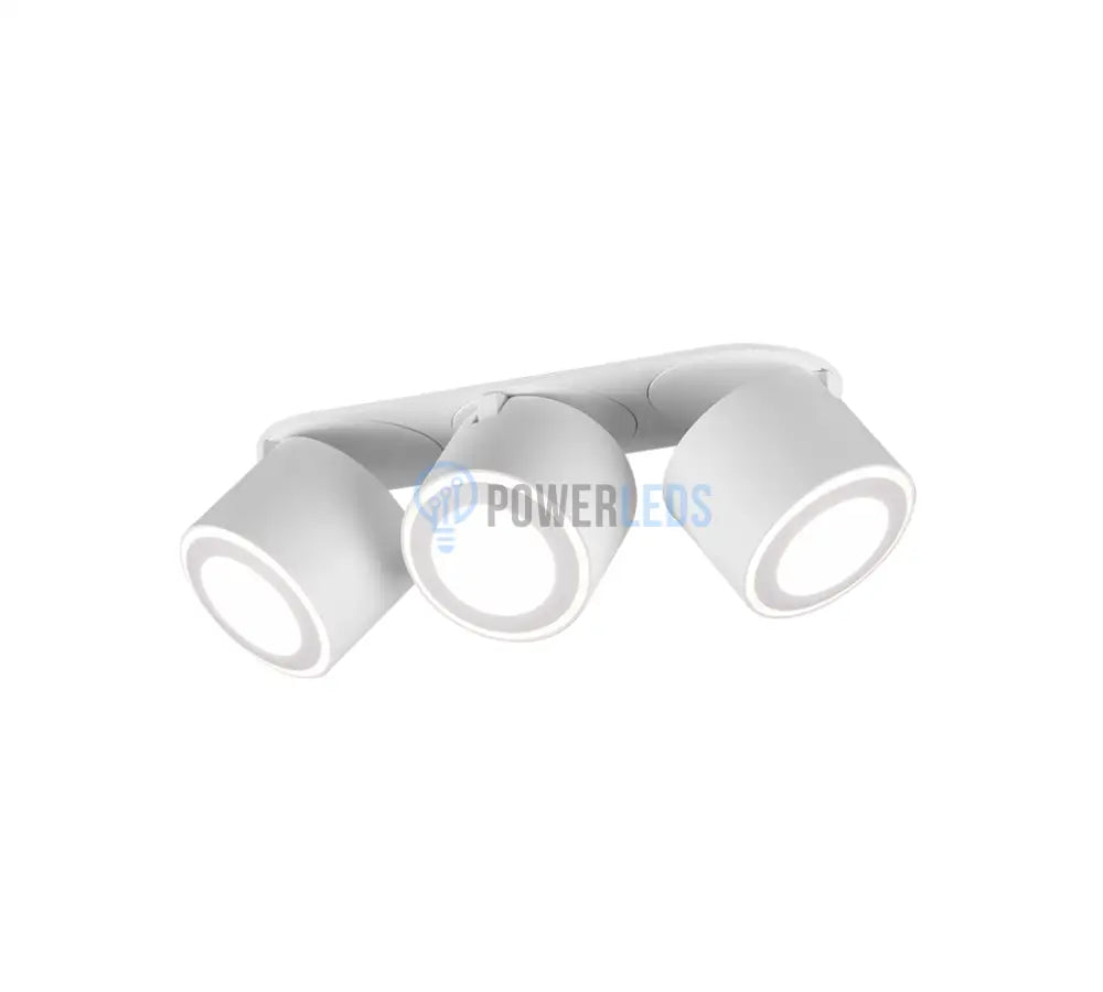Spot LED Premium Aplicat Orientabil Dreptunghiular 3x450lm Alb 3 Moduri de Iluminare led ceiling light