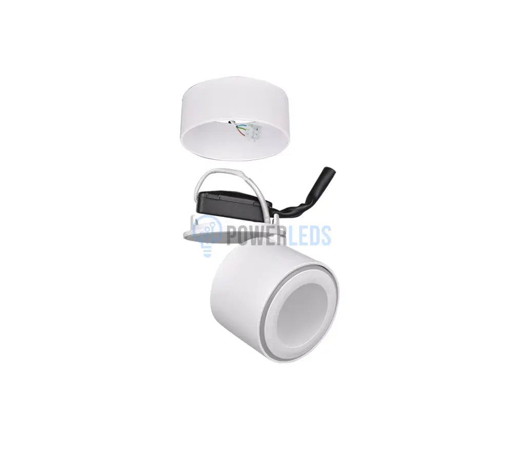 Spot LED Premium Aplicat Orientabil Rotund Alb 3 Moduri de Iluminare led ceiling light