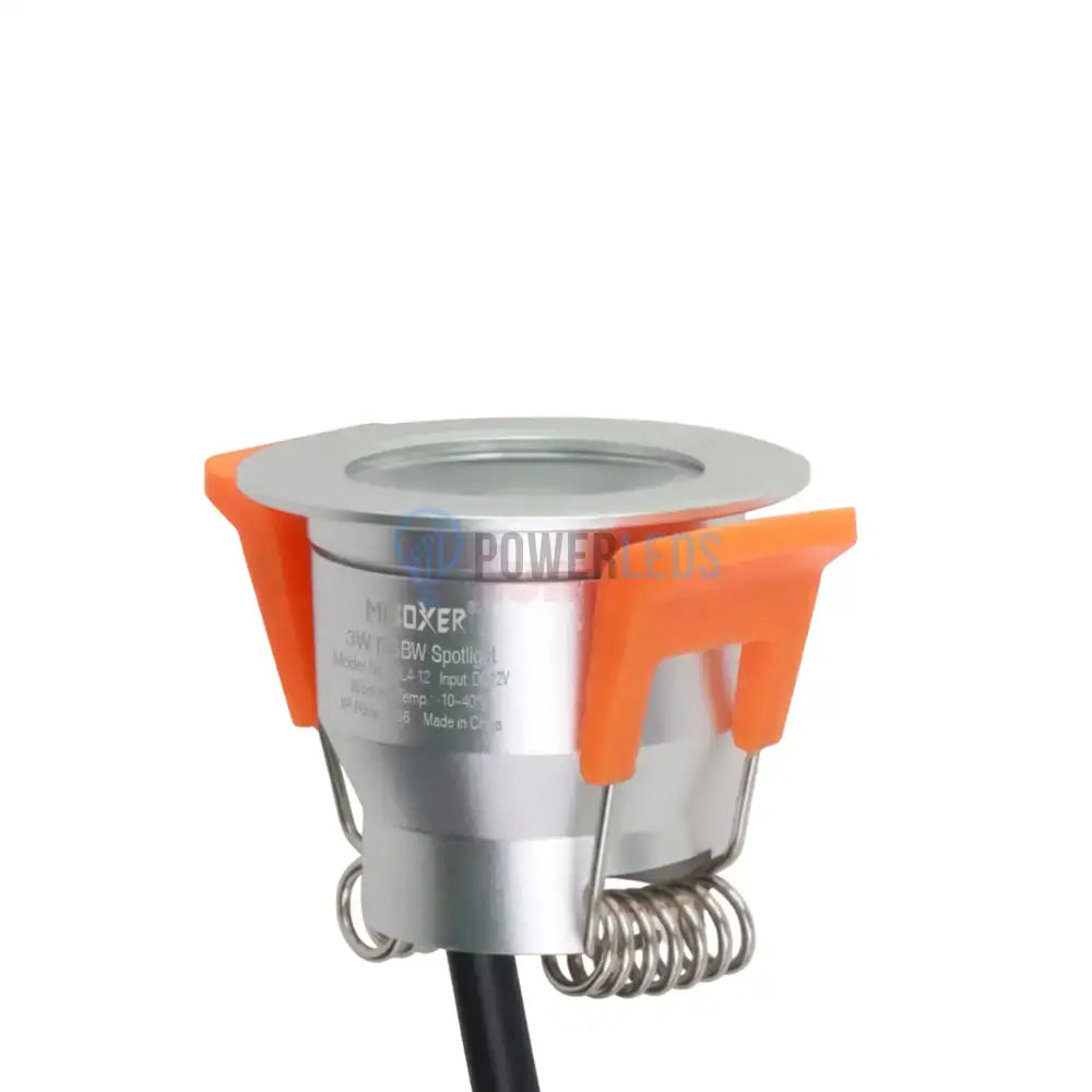 Spot LED RGB 3W MIBOXER Incastrabil IP66 Echivalent 30W led spot light