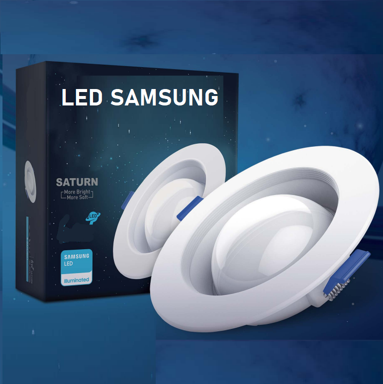 Spot LED 18W SATURN SAMSUNG / Ø225mm / Incastrabil