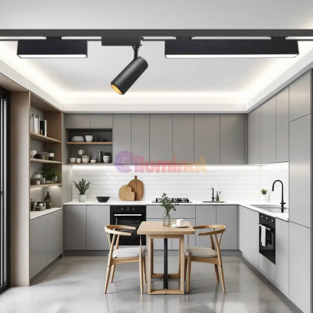 Sina cu Spoturi LED Integrate 48W 5075 Echivalent 300W 1.2M powerleds.ro