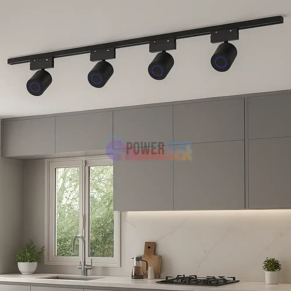 Spot pe Sina cu Boxa Bluetooth Integrata 10W 1050BK powerleds.ro